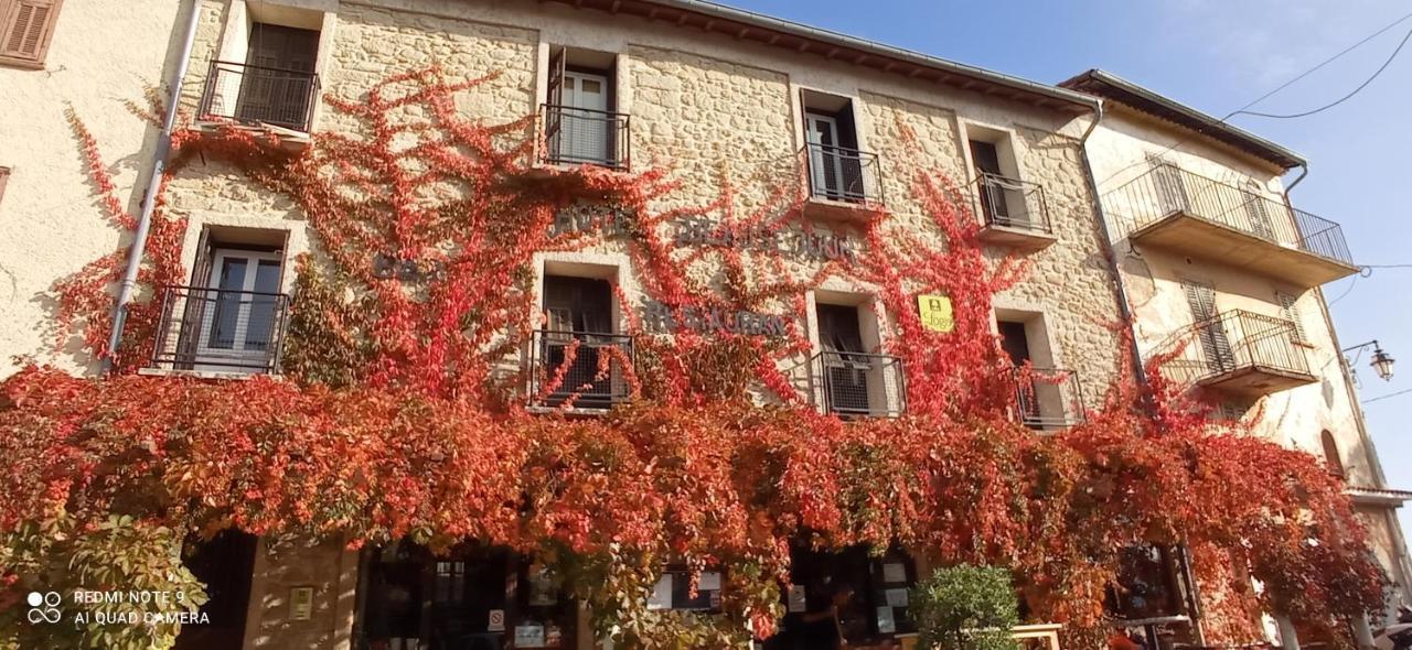 Logis Hotel Beausejour Berre-les-Alpes ภายนอก รูปภาพ
