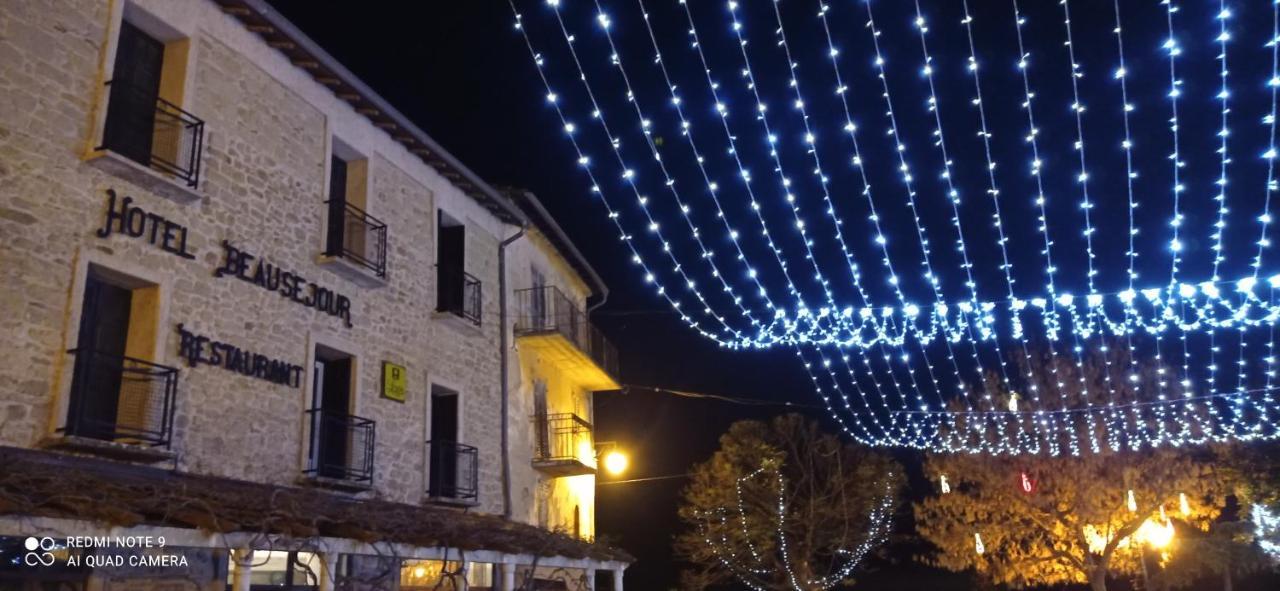 Logis Hotel Beausejour Berre-les-Alpes ภายนอก รูปภาพ