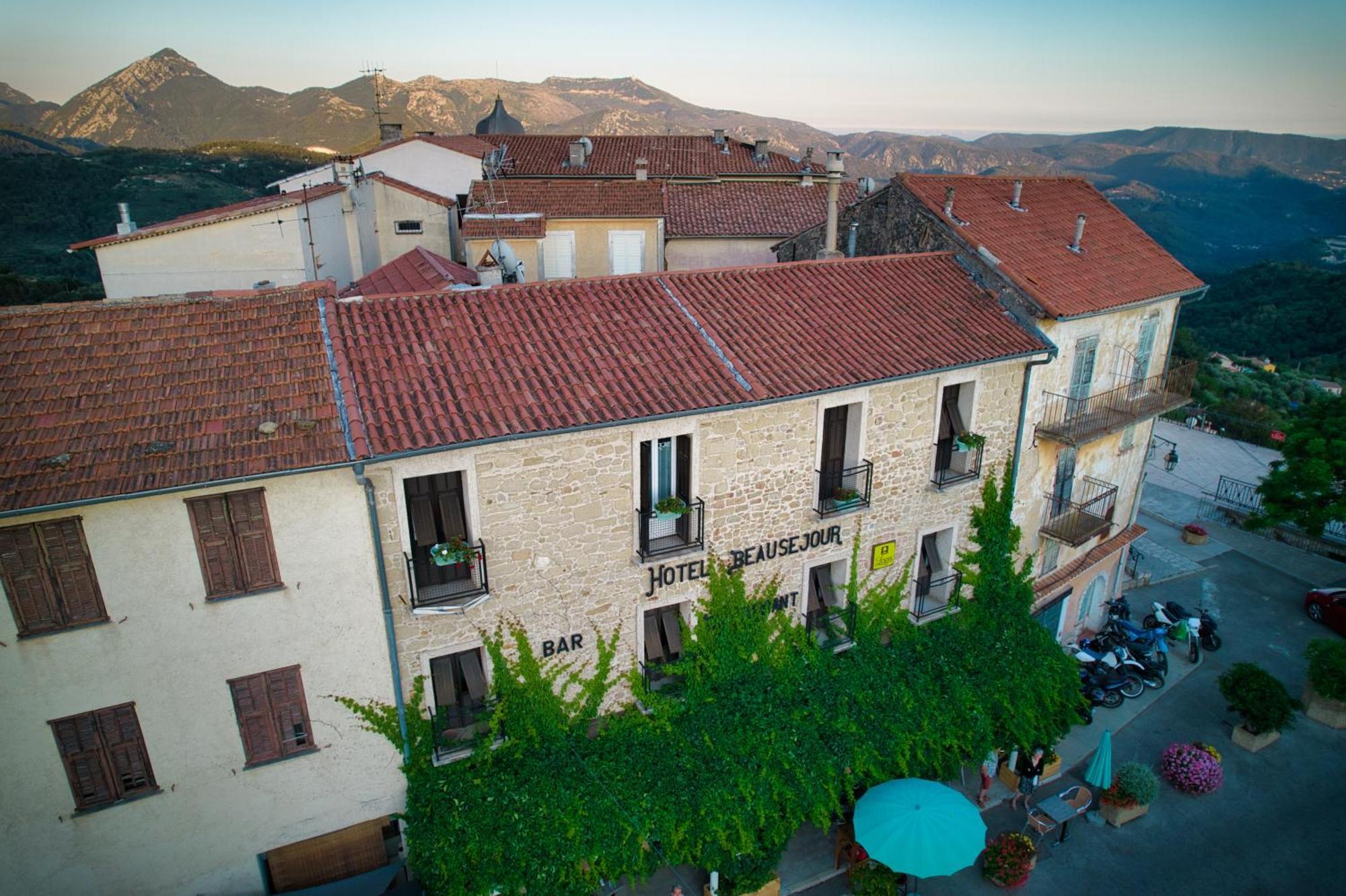 Logis Hotel Beausejour Berre-les-Alpes ภายนอก รูปภาพ
