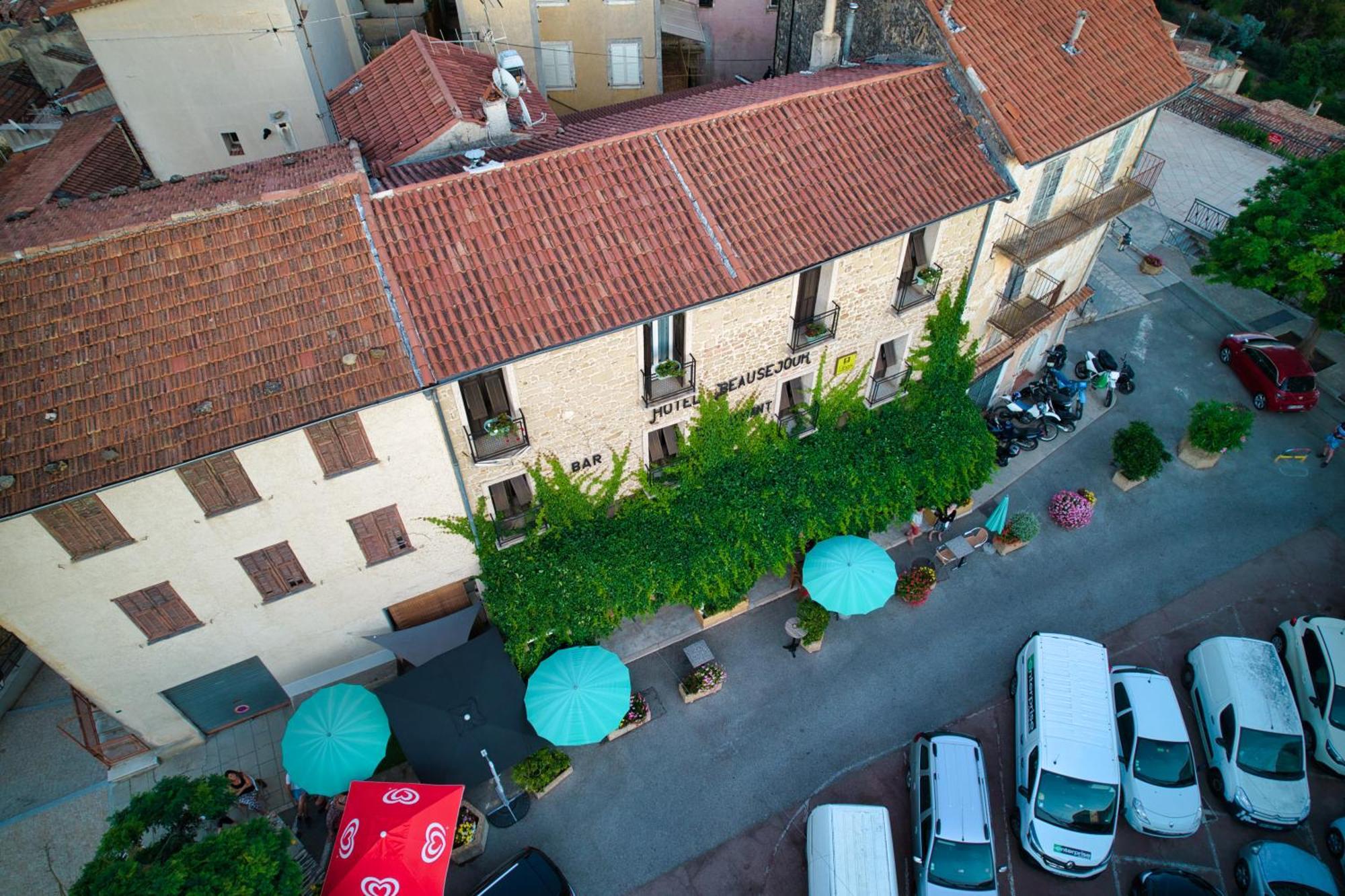 Logis Hotel Beausejour Berre-les-Alpes ภายนอก รูปภาพ