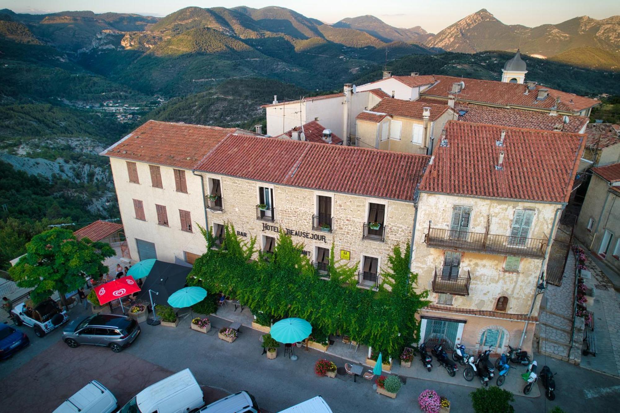 Logis Hotel Beausejour Berre-les-Alpes ภายนอก รูปภาพ