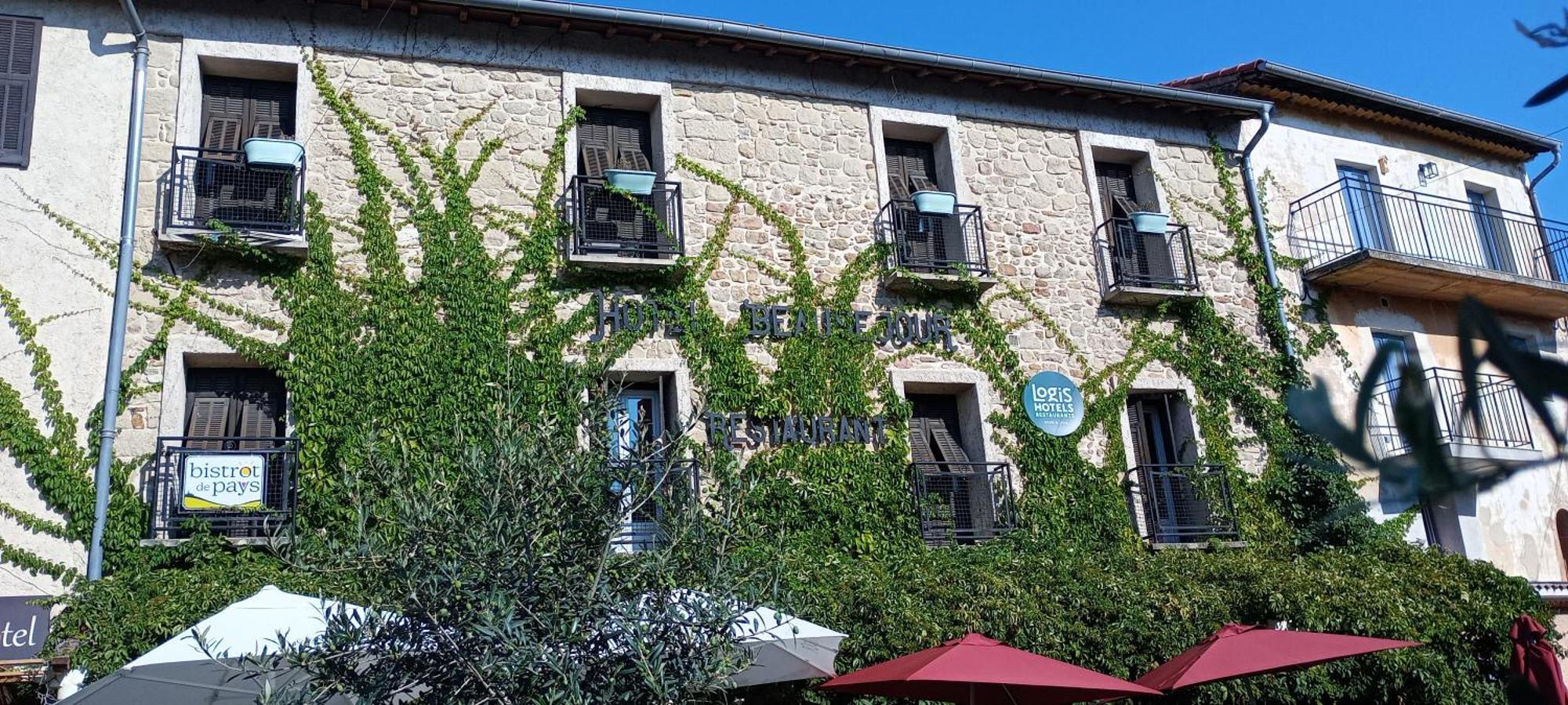 Logis Hotel Beausejour Berre-les-Alpes ภายนอก รูปภาพ