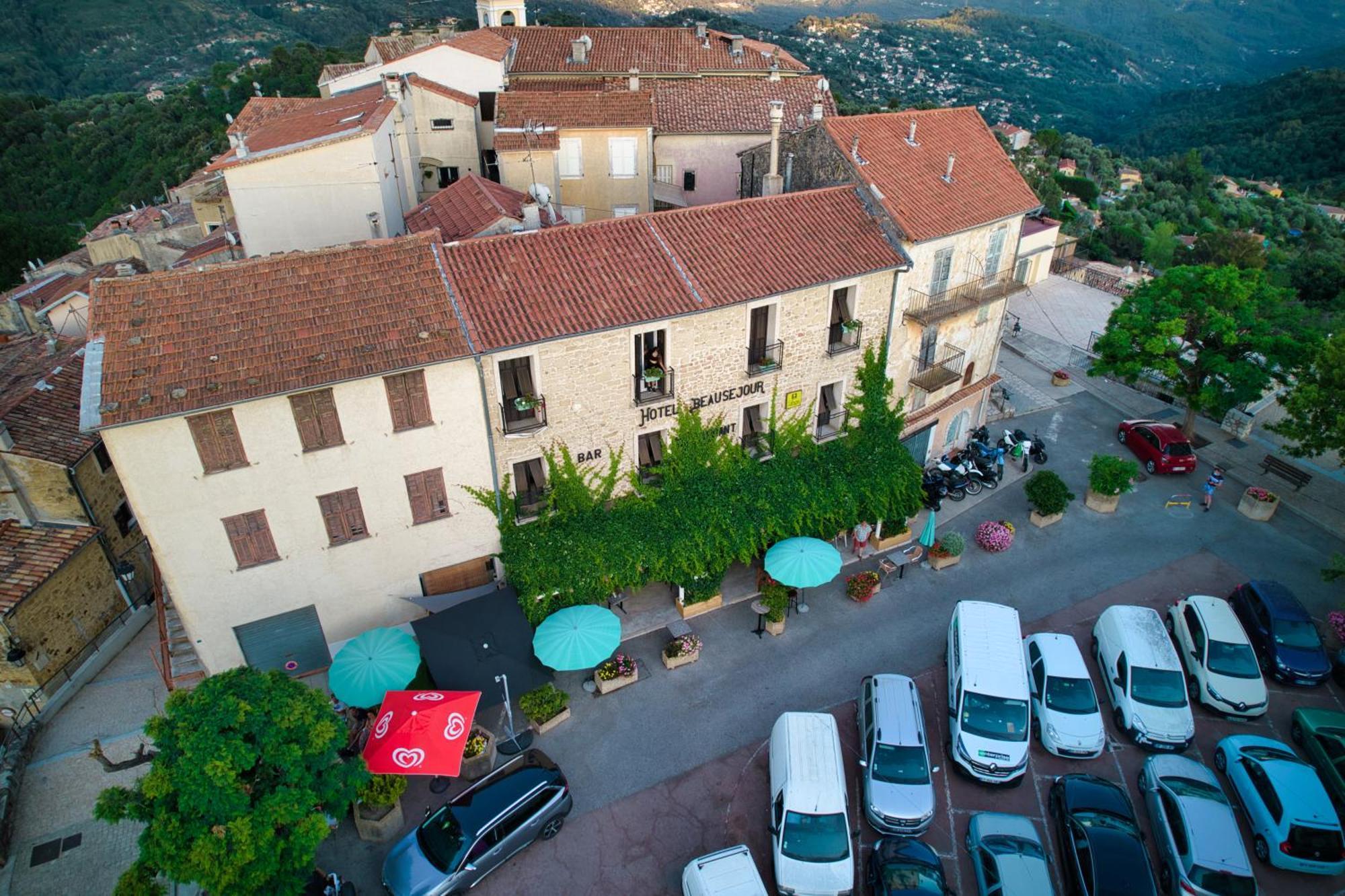 Logis Hotel Beausejour Berre-les-Alpes ภายนอก รูปภาพ