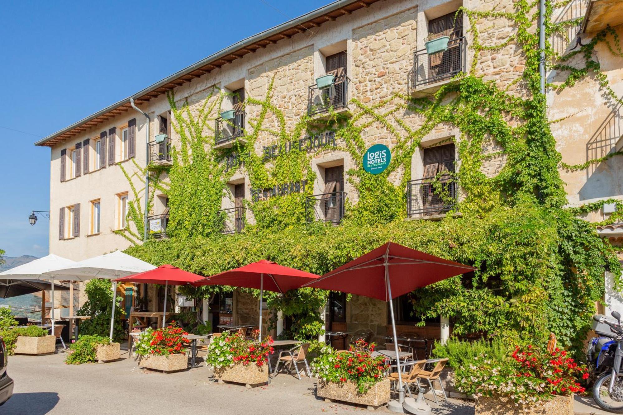 Logis Hotel Beausejour Berre-les-Alpes ภายนอก รูปภาพ