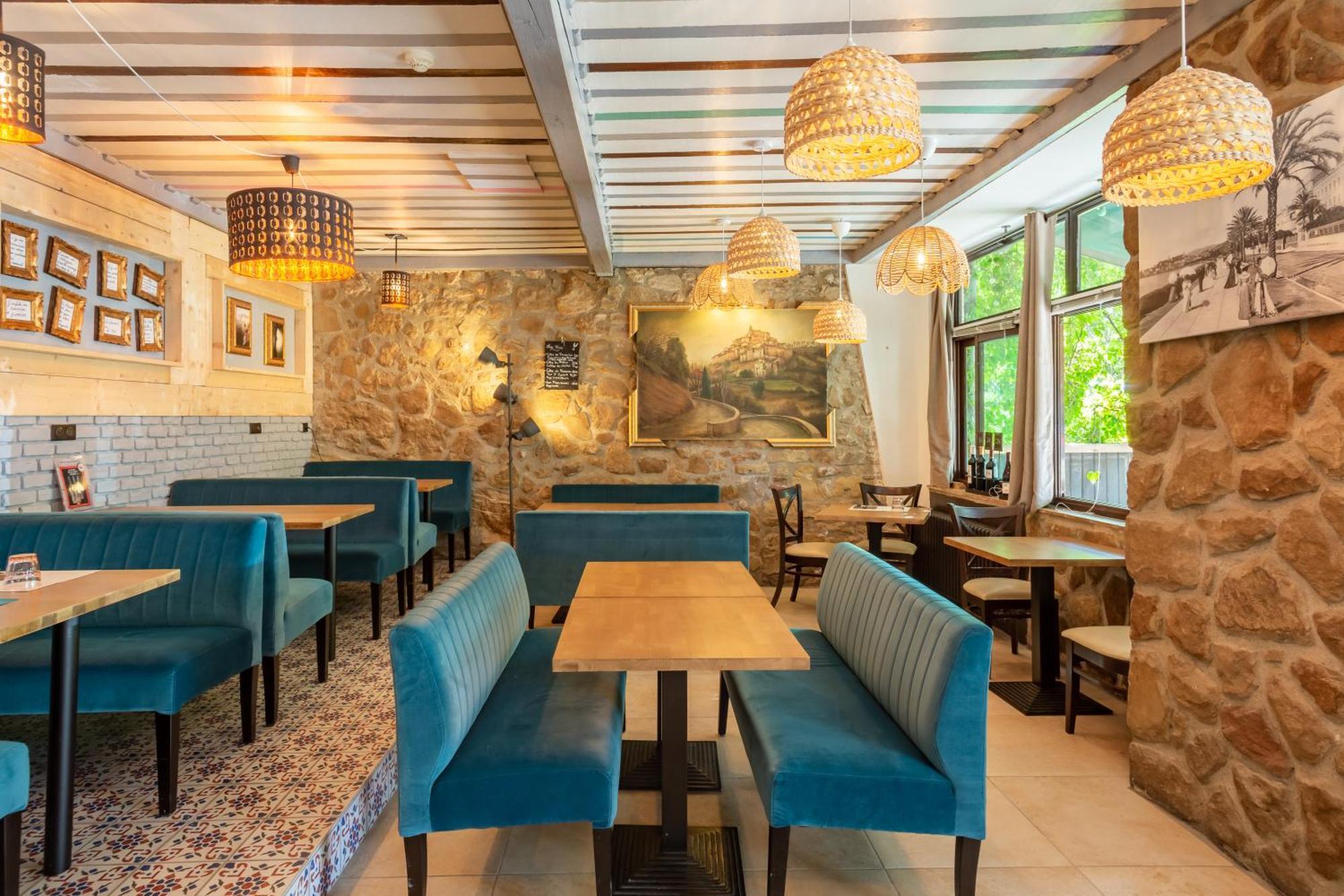 Logis Hotel Beausejour Berre-les-Alpes ภายนอก รูปภาพ
