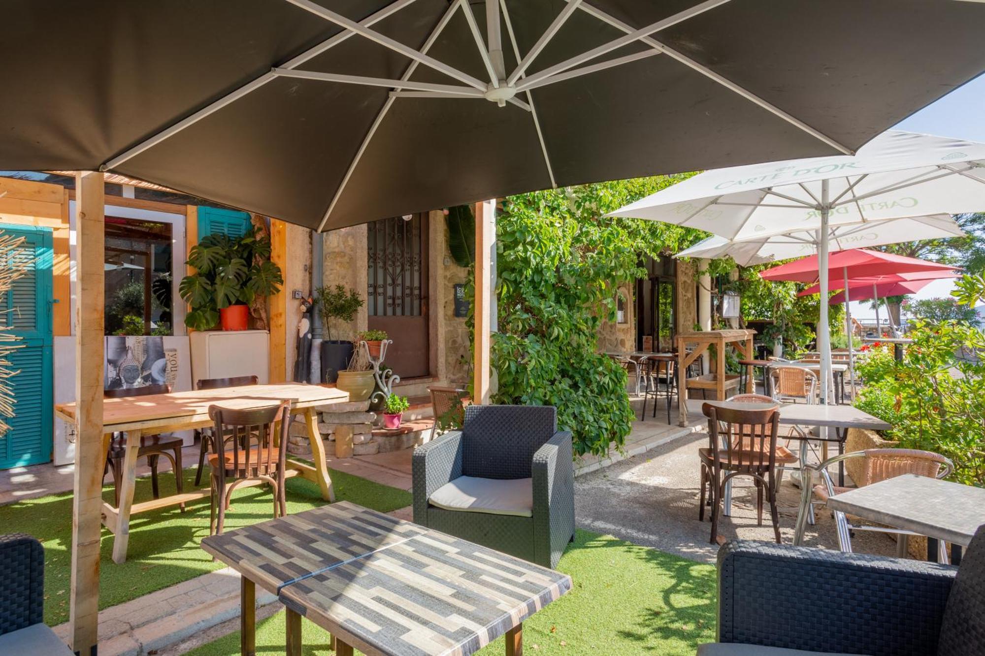 Logis Hotel Beausejour Berre-les-Alpes ภายนอก รูปภาพ