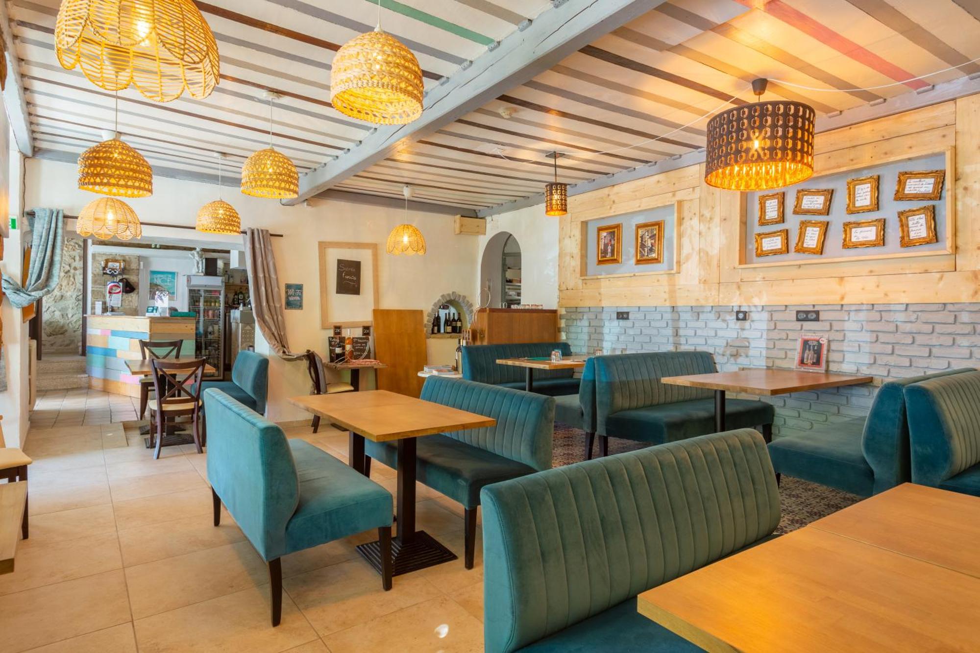 Logis Hotel Beausejour Berre-les-Alpes ภายนอก รูปภาพ